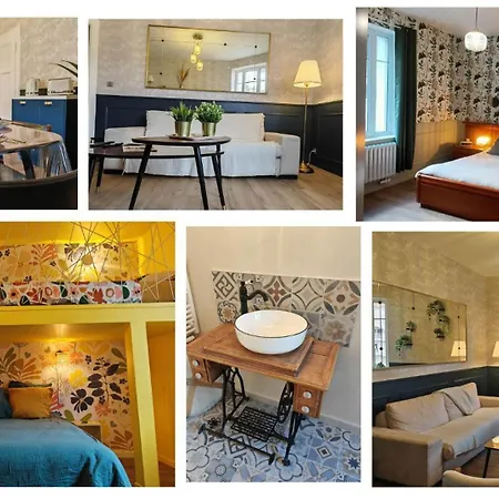 Lejlighed Le Vintage 4 Etoiles Et La 3 Etoiles Jusqu'a 9 Personnes *