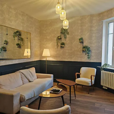 Lejlighed Le Vintage 4 Etoiles Et La 3 Etoiles Jusqu'a 9 Personnes