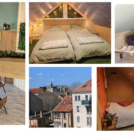 Le Vintage 4 Etoiles Et La 3 Etoiles Jusqu'a 9 Personnes Daire